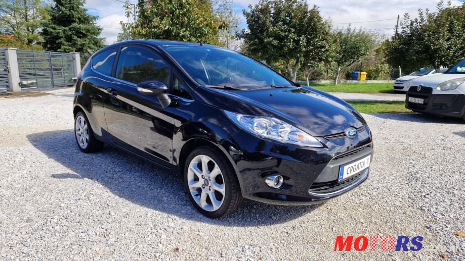 2009' Ford Fiesta 1,4 photo #3