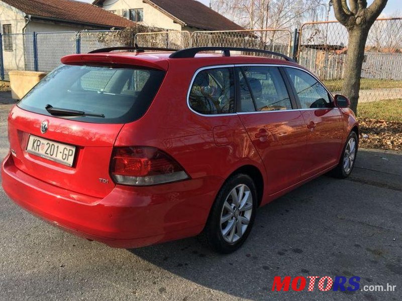 2011' Volkswagen Golf Vi Variant 1,6 Tdi photo #2