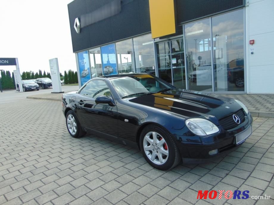 1998' Mercedes-Benz SLK 230 photo #1