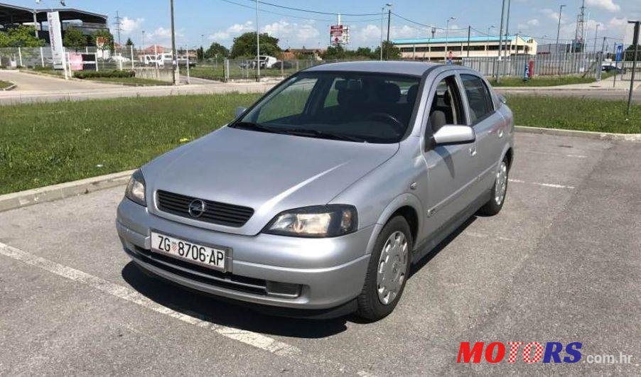 2003' Opel Astra 1,7 Dt photo #3