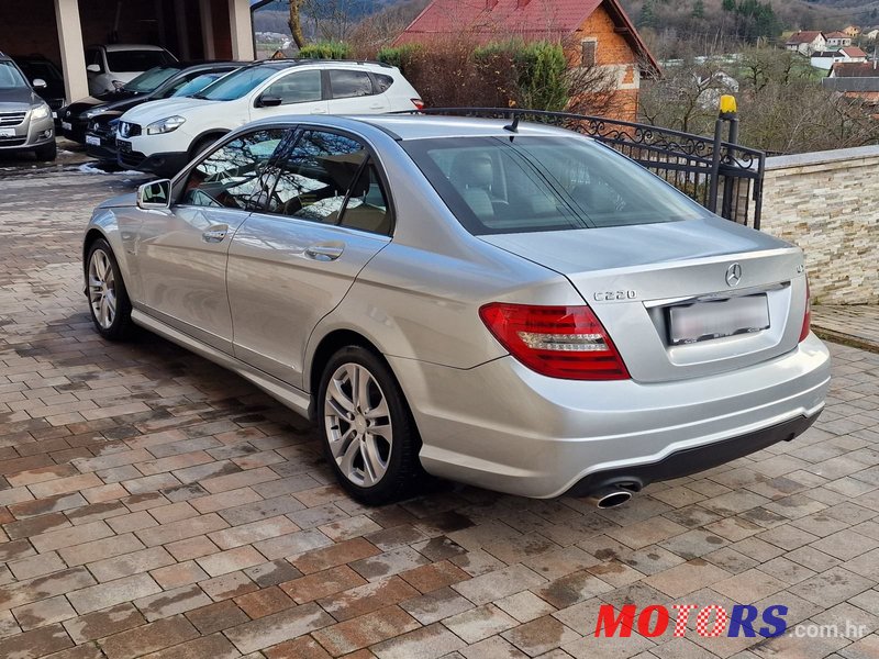 2012' Mercedes-Benz C-Klasa 220 Cdi photo #3