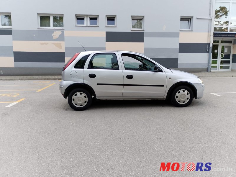 2004' Opel Corsa 1,2 16V photo #3