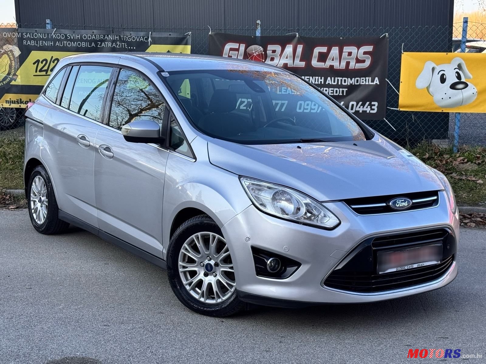 2011' Ford Grand C-MAX 1.6 Tdci photo #4