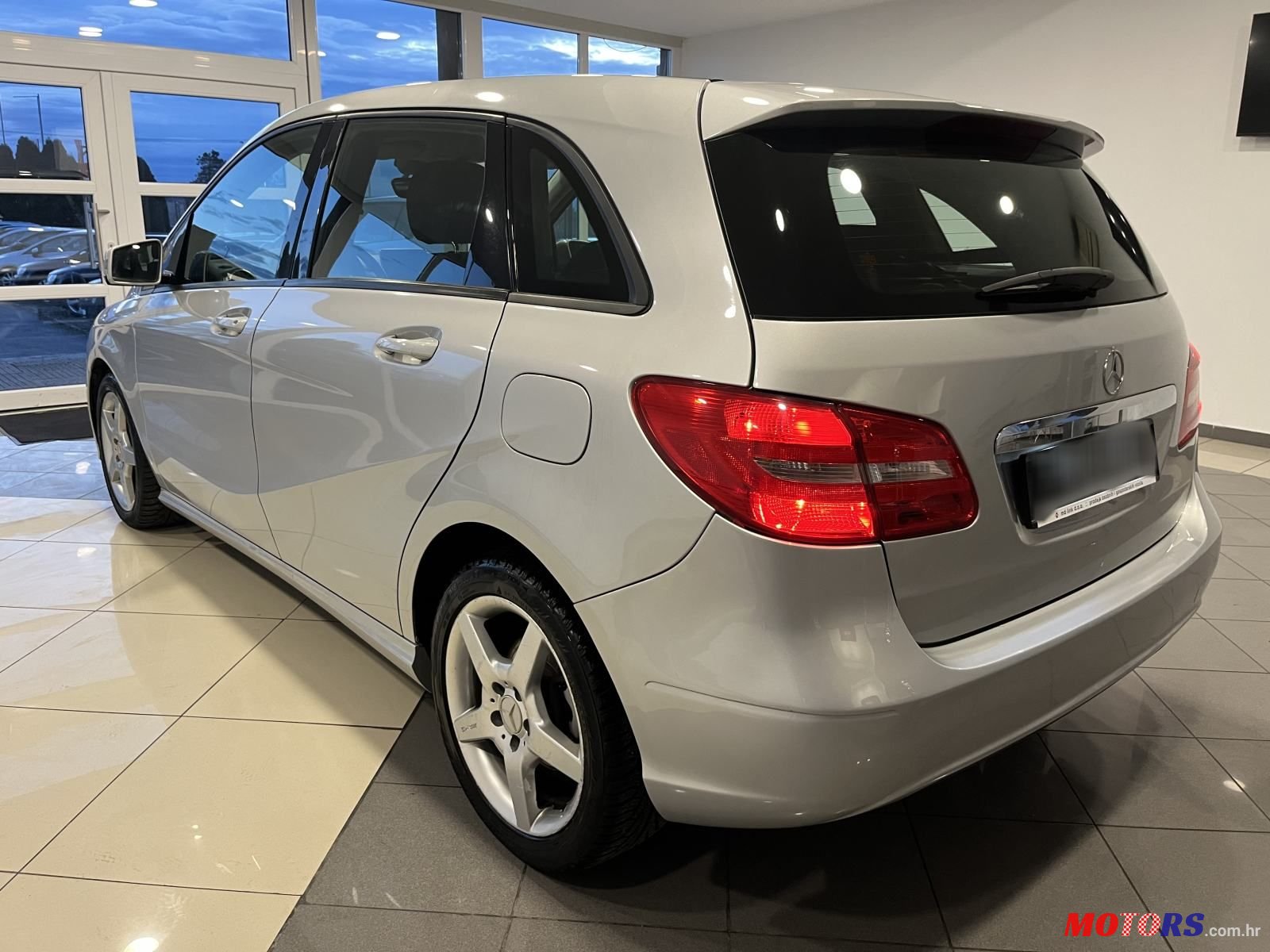 2013' Mercedes-Benz B-Klasa 180 Cdi photo #4