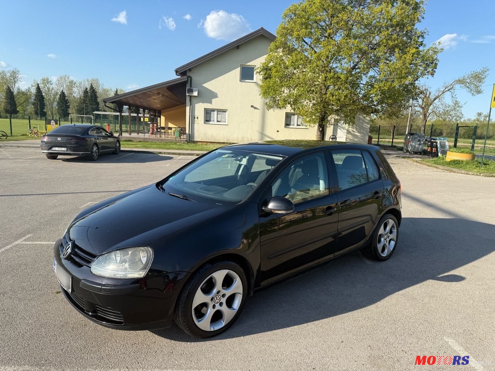 2004' Volkswagen Golf V 1,9 Tdi photo #4