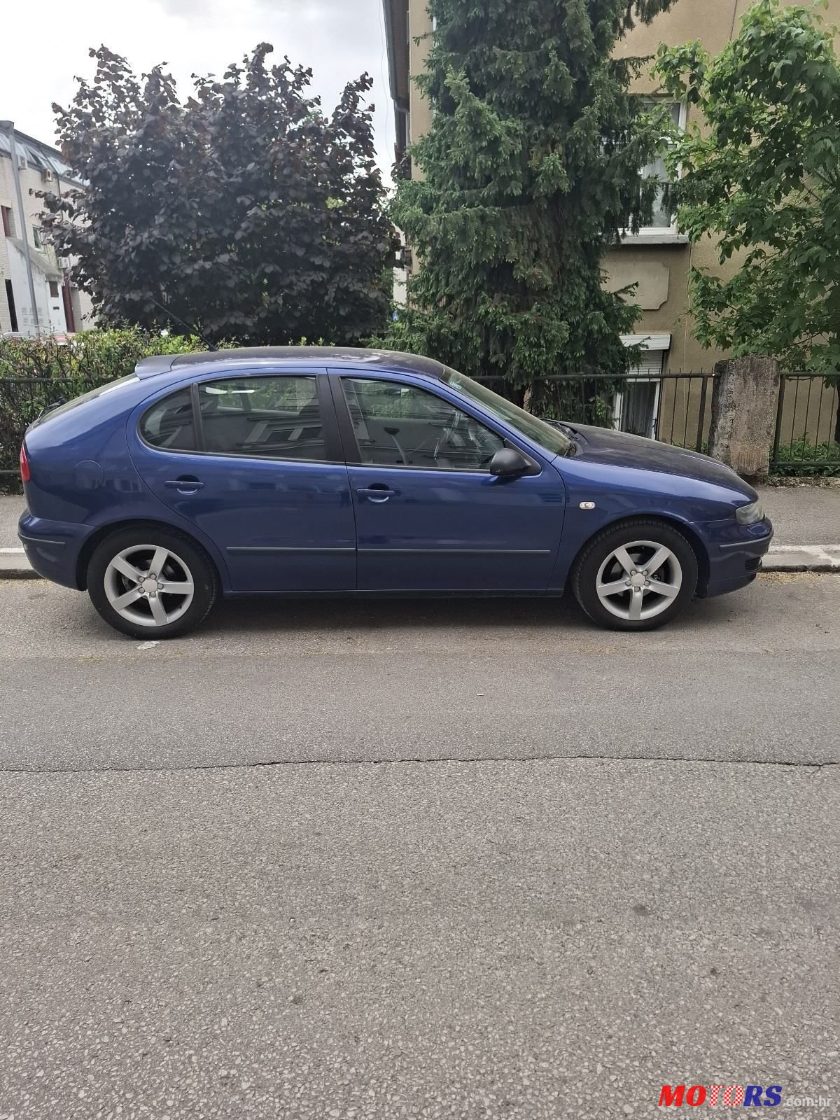 2006' SEAT Leon 1,6 photo #4