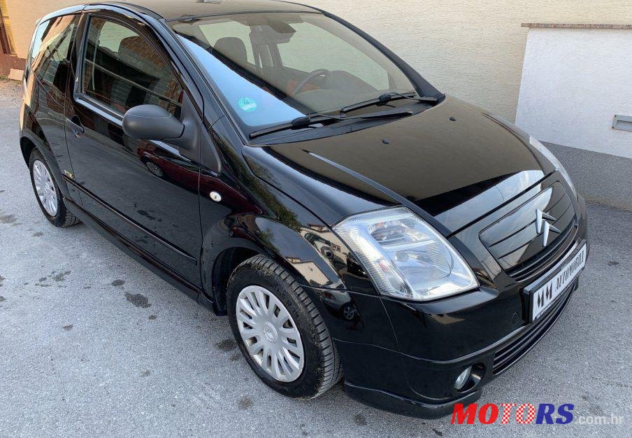 2006' Citroen C2 1,4 Hdi photo #1