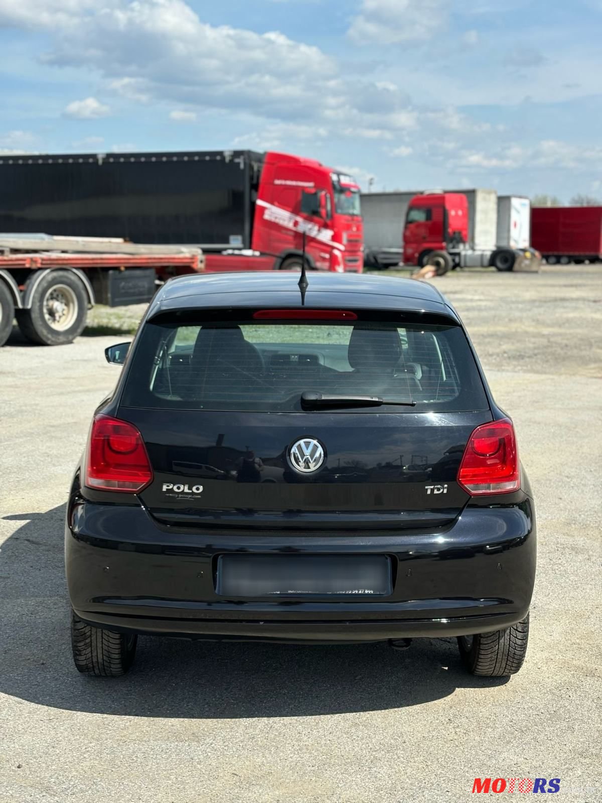 2012' Volkswagen Polo 1,2 Tdi photo #4