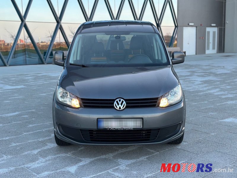 2013' Volkswagen Caddy 1,6 Tdi photo #6