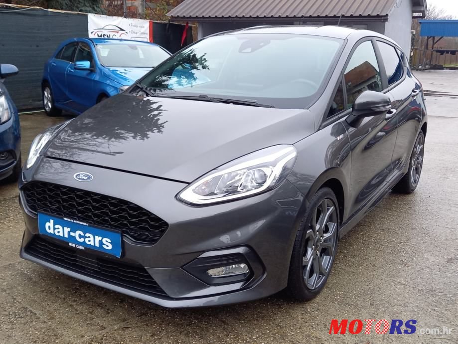 2018' Ford Fiesta photo #2
