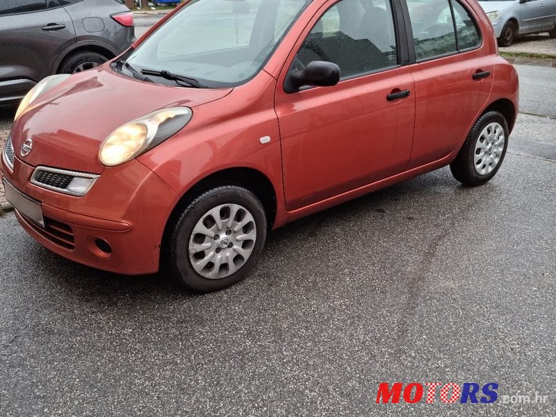 2008' Nissan Micra 1,2 photo #2