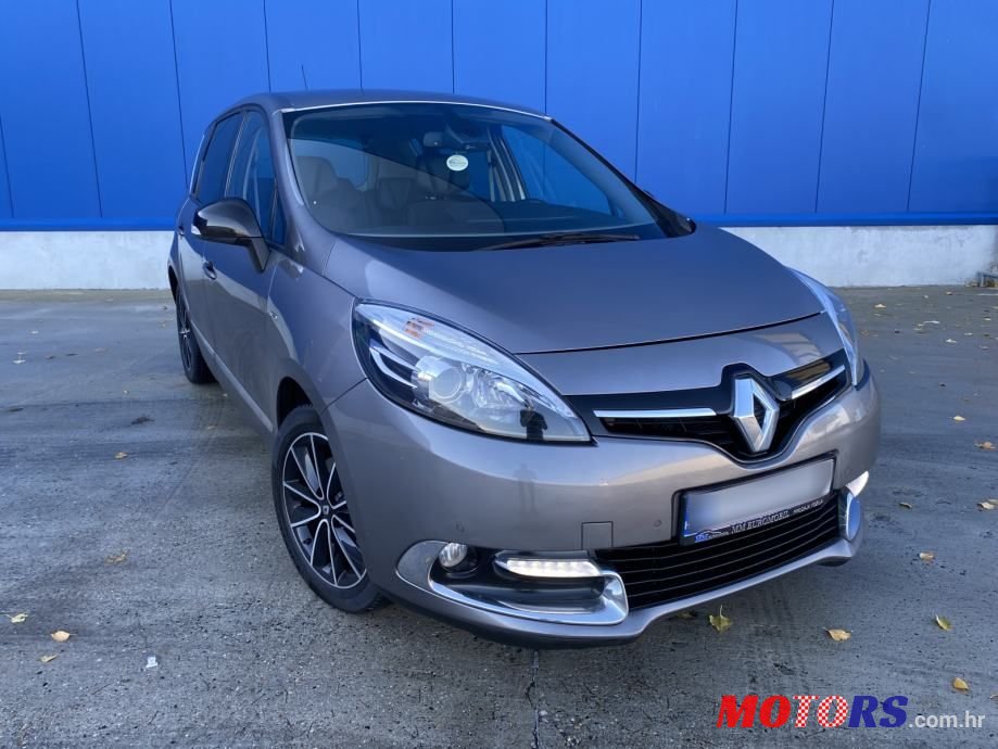2014' Renault Scenic Dci 130 photo #2