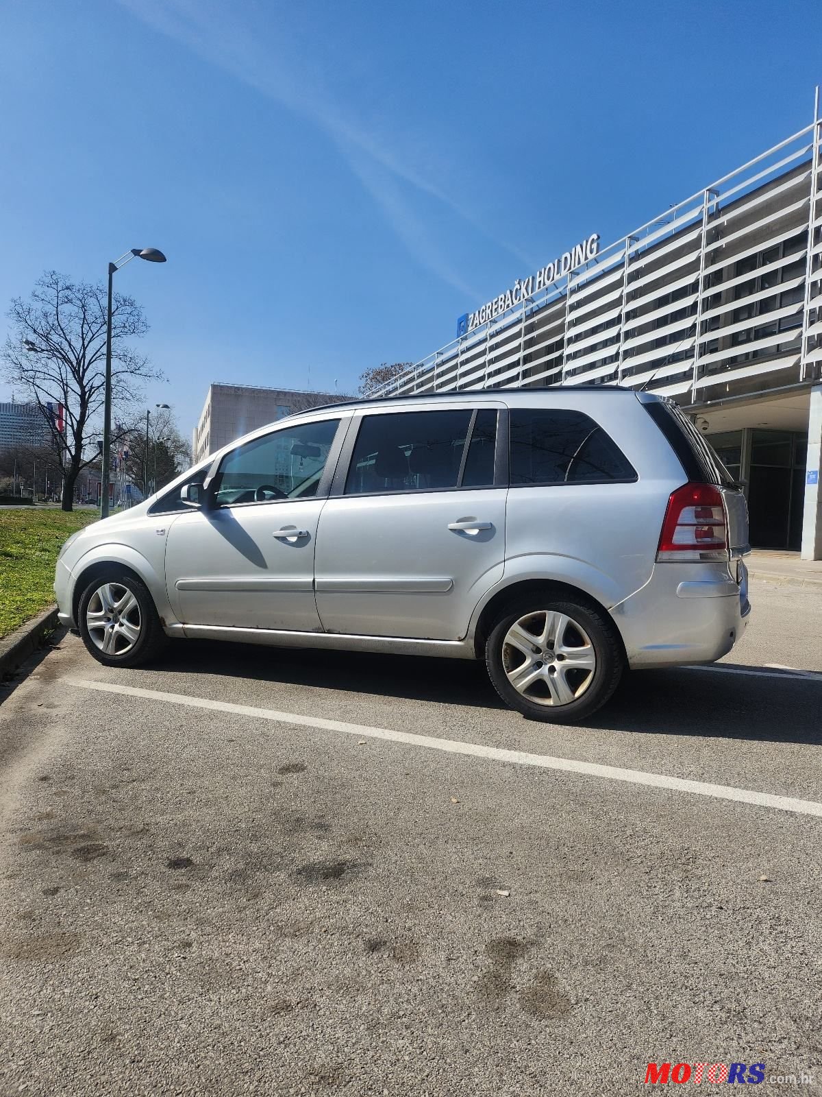 2007' Opel Zafira 1,9 Cdti photo #4