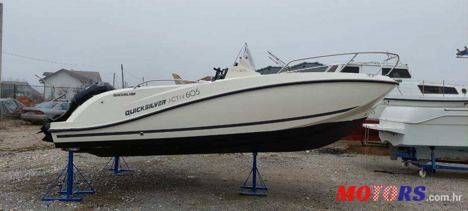 2012' Quicksilver Activ 605 photo #1