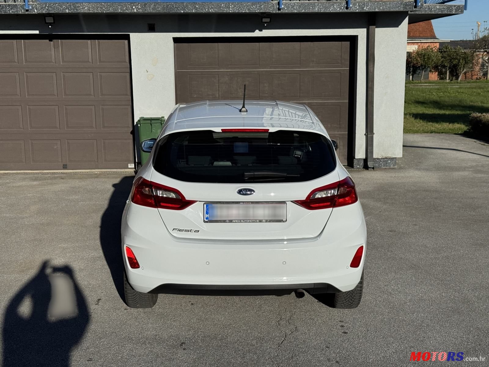 2019' Ford Fiesta 1,5 Tdci photo #4