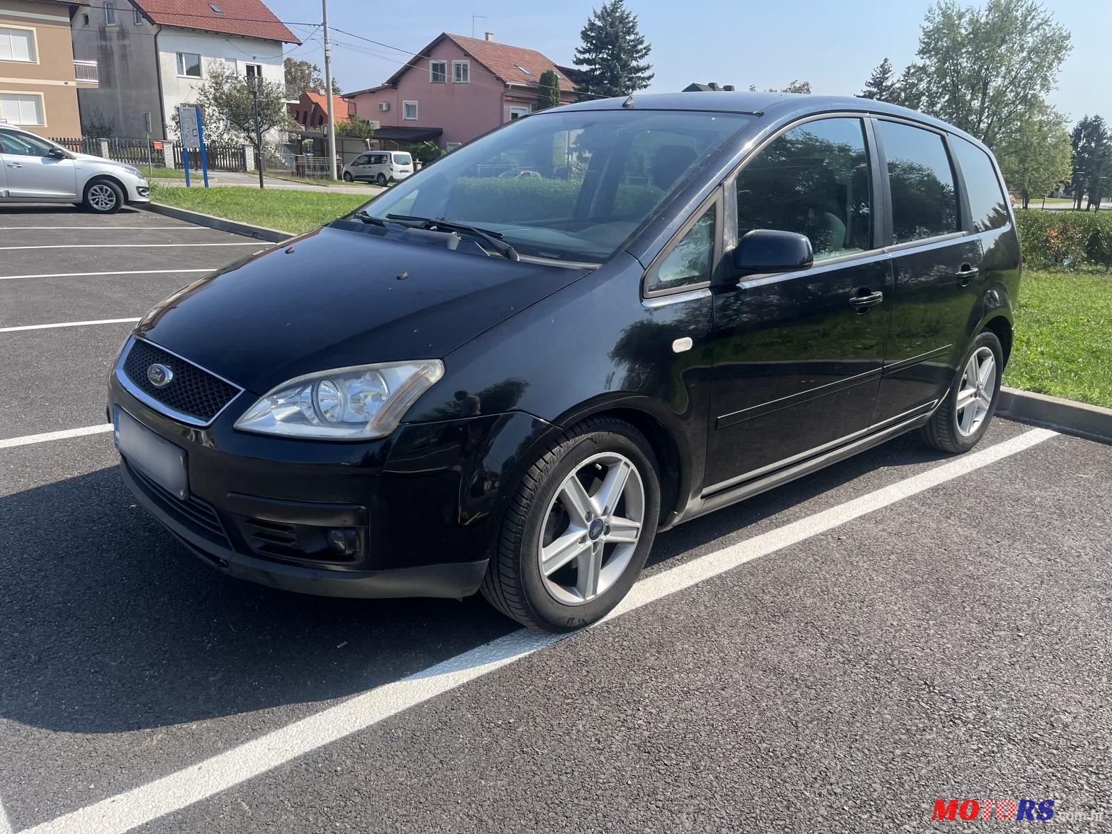 2007' Ford C-MAX 1,6 Diesel photo #4