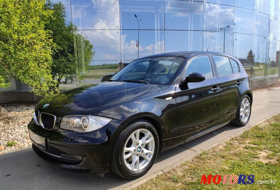 2008' BMW Serija 1 118D photo #1