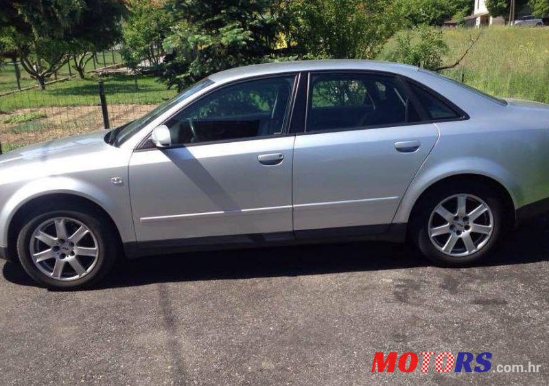 2002' Audi A4 1,9 Tdi photo #1