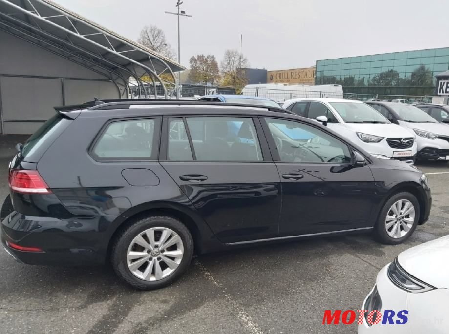2019' Volkswagen Golf 7 Variant photo #3