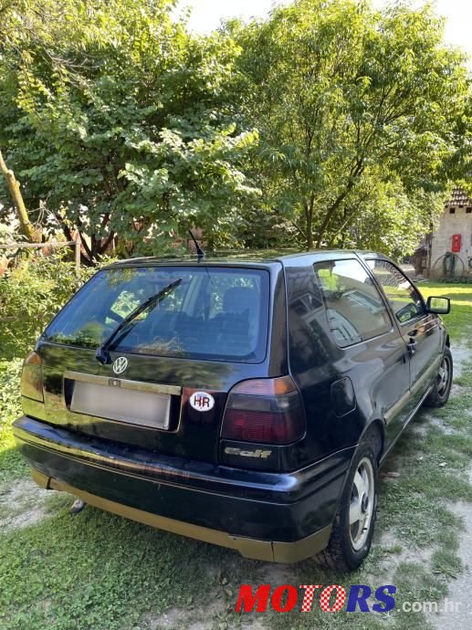 1996' Volkswagen Golf 3 1.9 Sdi photo #4