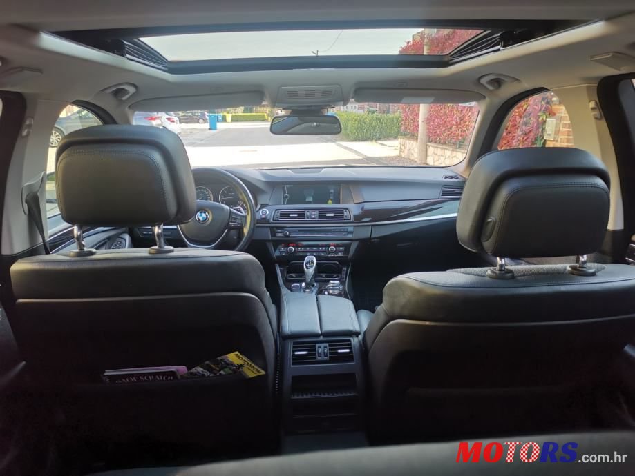 2011' BMW Serija 5 520D photo #6