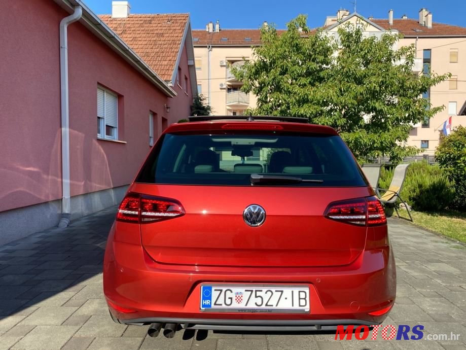 2013' Volkswagen Golf 7 photo #4