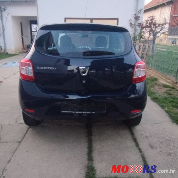 2015' Dacia Sandero 1,5 Dci 90 photo #6
