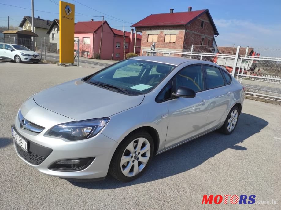 2016' Opel Astra 1.6 Cdti photo #1