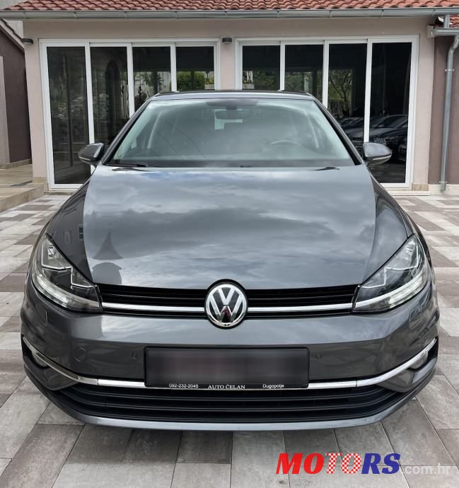 2017' Volkswagen Golf 7 1,6 Tdi Bmt photo #3