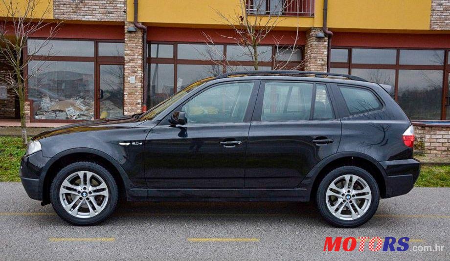 2007' BMW X3 2,0 D photo #1