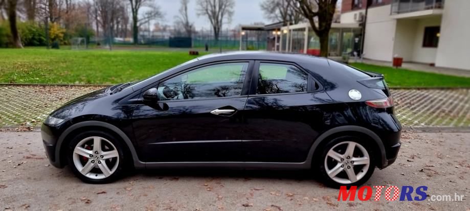 2007' Honda Civic 2,2 Sport photo #6