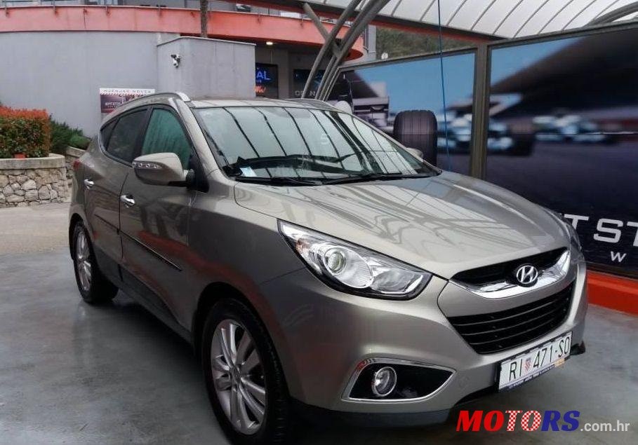 2011' Hyundai ix35 2,0 photo #2