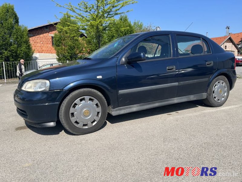 2003' Opel Astra 1,7 Dt photo #6