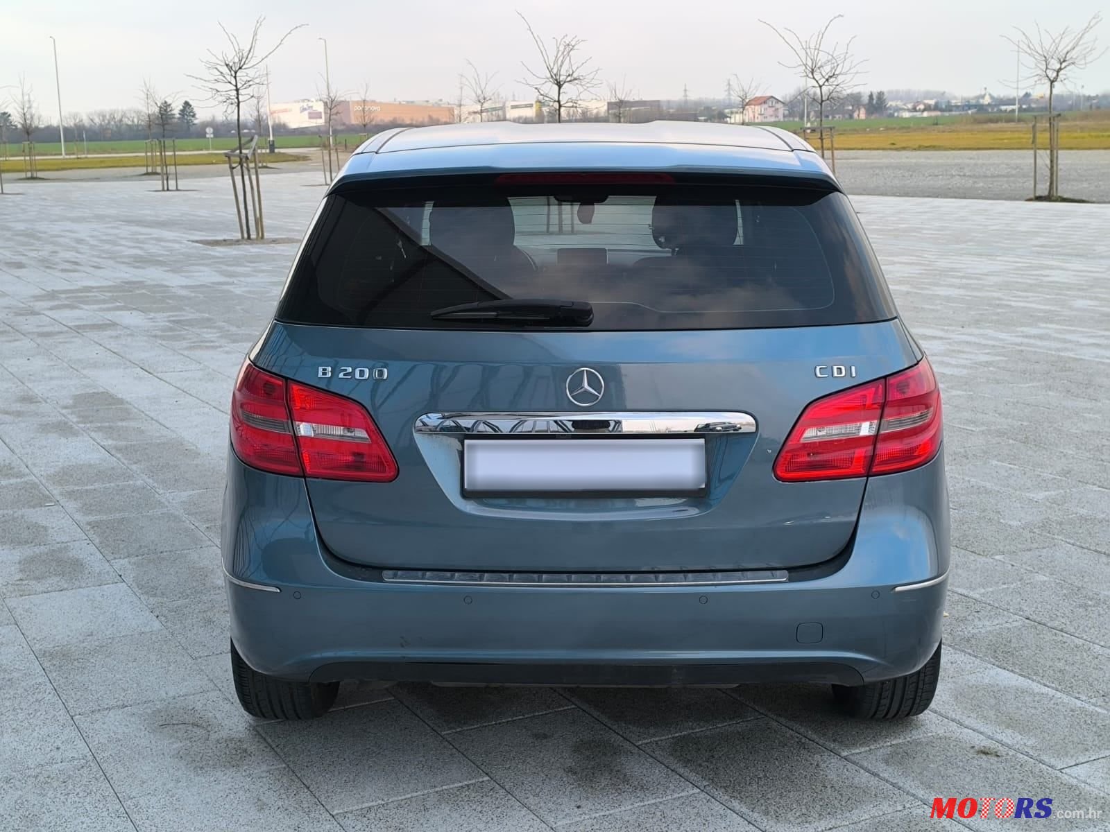 2013' Mercedes-Benz B-Klasa 200 Cdi photo #6
