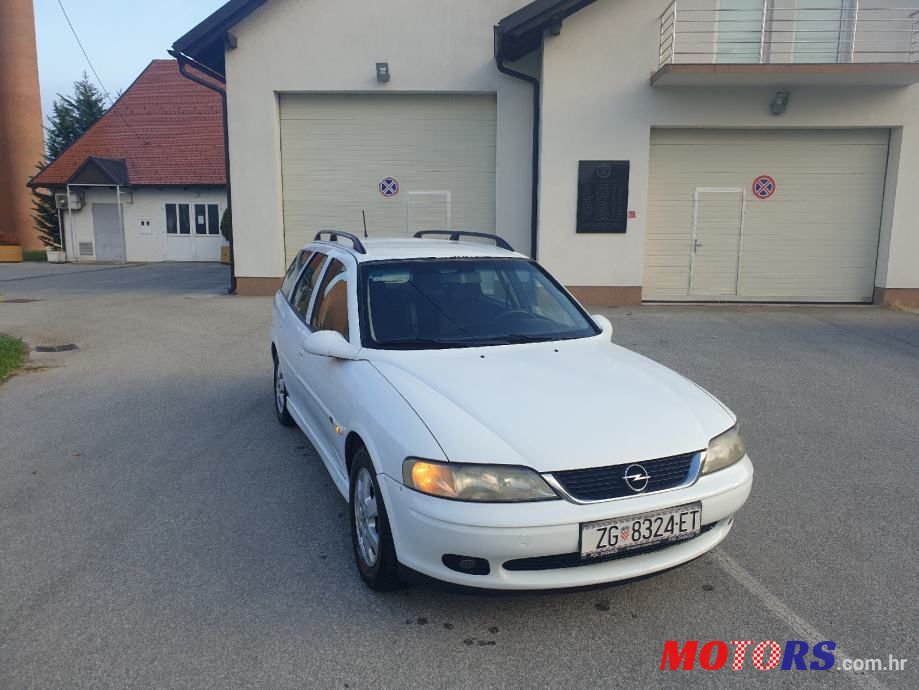 2001' Opel Vectra Karavan photo #5