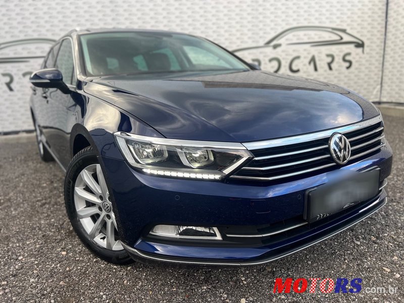 2018' Volkswagen Passat Variant photo #1