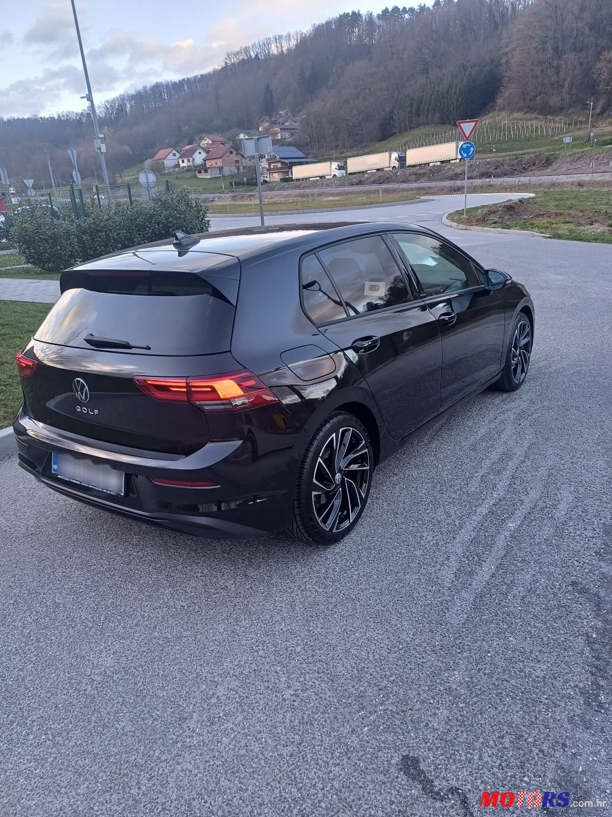 2021' Volkswagen Golf VIII 2,0 Tdi photo #3