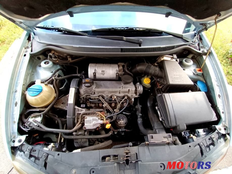 2006' SEAT Ibiza photo #6