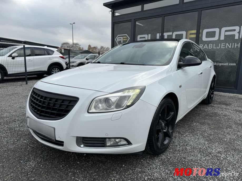 2011' Opel Insignia 2,0 Cdti Sport photo #3