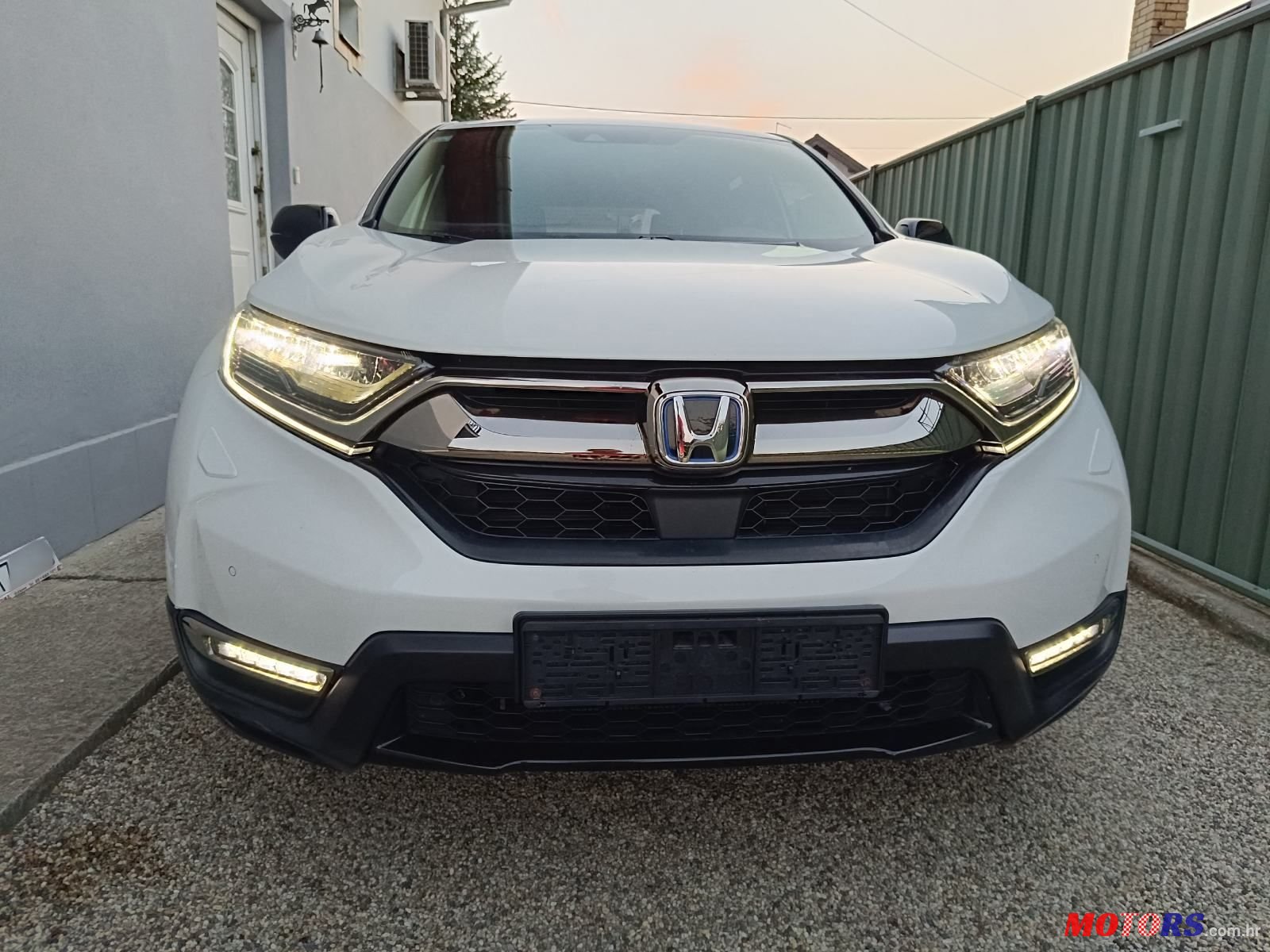 2021' Honda CR-V 2,0 photo #1