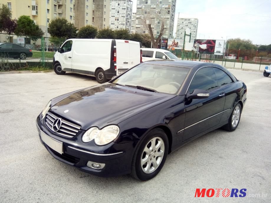 2005' Mercedes-Benz CLK 270 Cdi photo #4