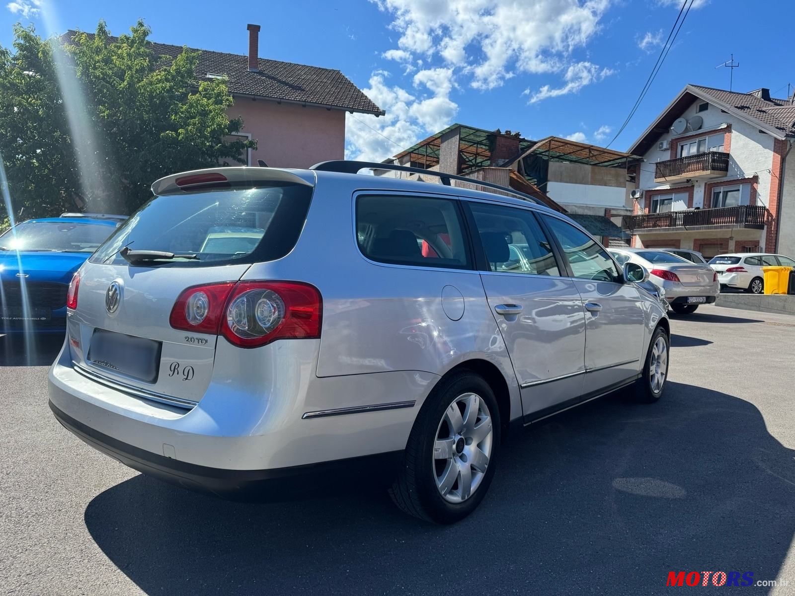2007' Volkswagen Passat Variant photo #4