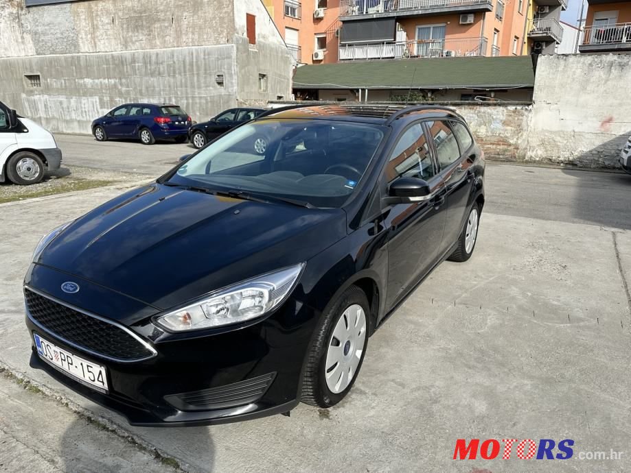 2016' Ford Focus 1,5 Tdci photo #1