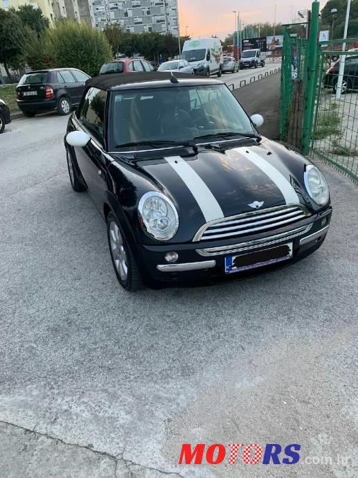 2007' MINI Cooper 1.6 photo #2