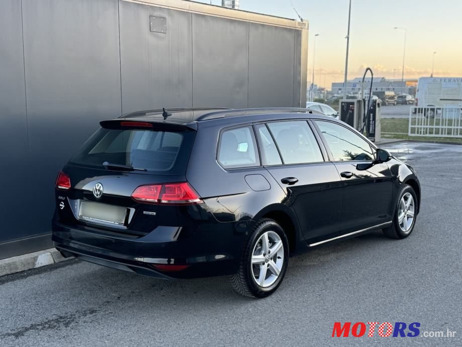 2015' Volkswagen Golf 7 1,6 Tdi Bmt photo #6