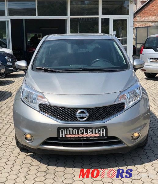 2016' Nissan Note 1,5 Dci photo #2