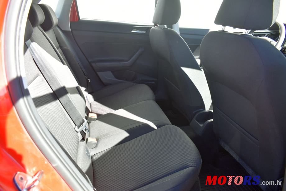 2021' Volkswagen Polo 1,0 Tsi photo #5