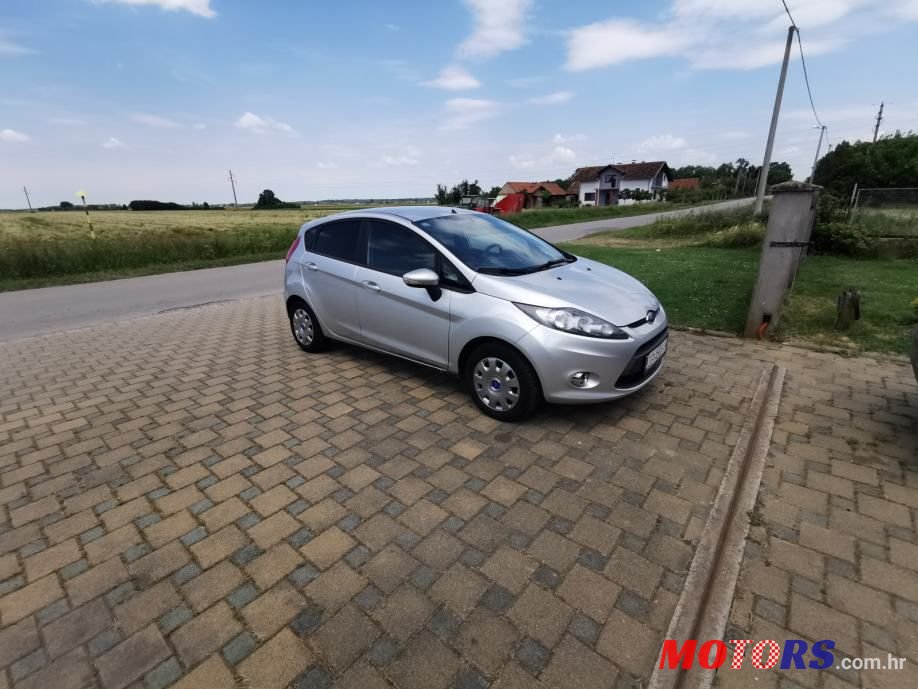 2012' Ford Fiesta 1,4 Tdci photo #2