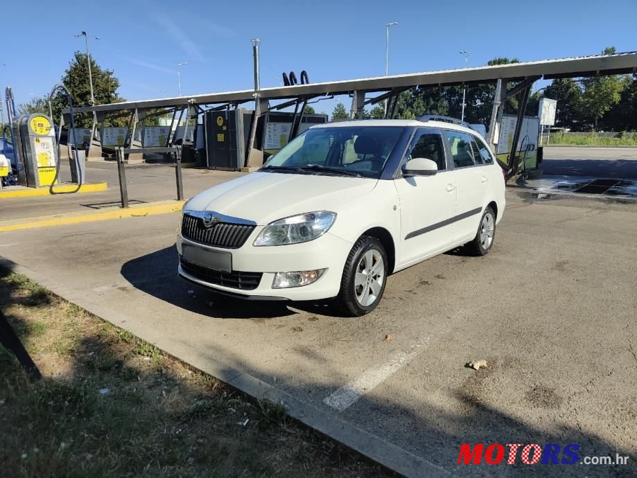 2014' Skoda Fabia Combi photo #1