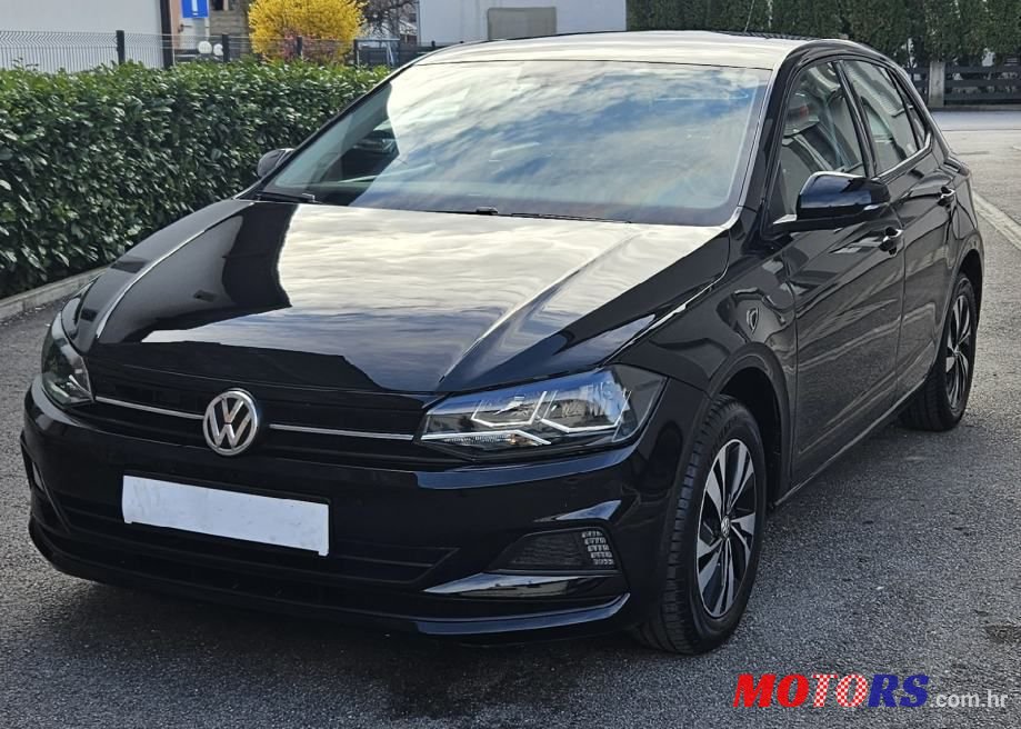 2018' Volkswagen Polo 1,0 Tsi photo #1